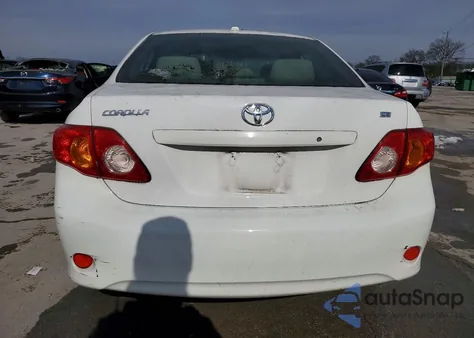 2010 Toyota Corolla Base из США, поврежденный, VIN JTDBU4EE6AJ075550